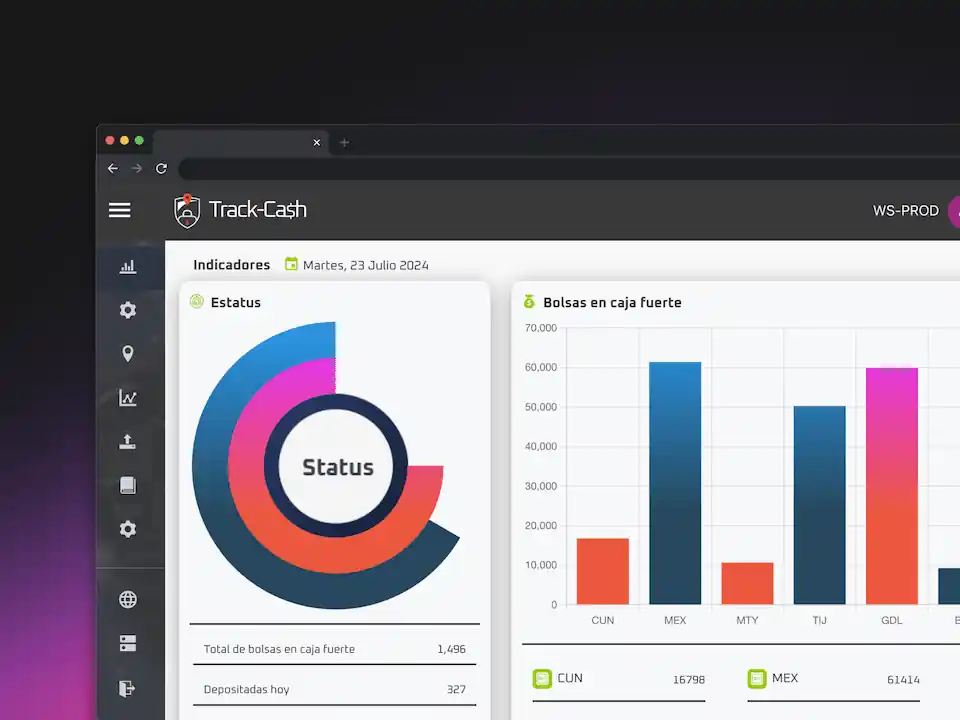TrackCash Web