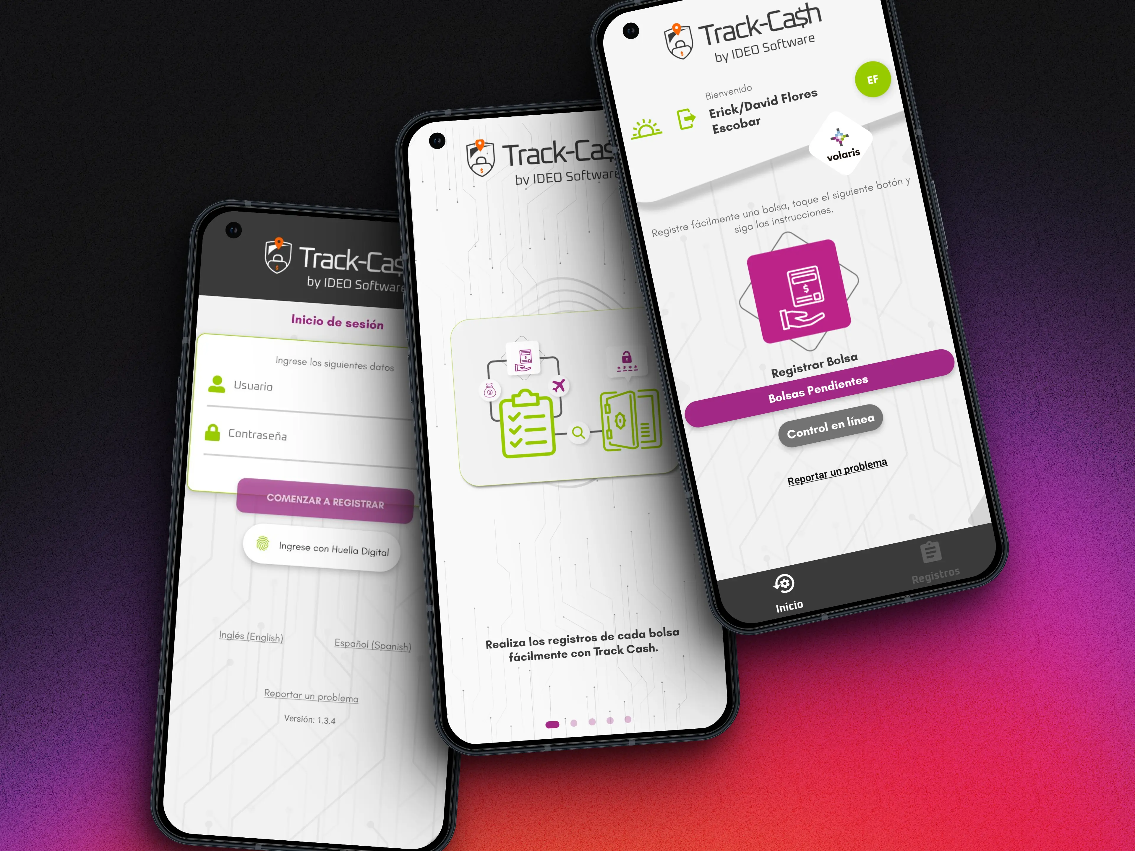 TrackCash App